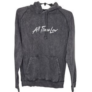 All Time Low Sad Summer Daze Dont Fade Away Tour Hoodie‎ Size Medium